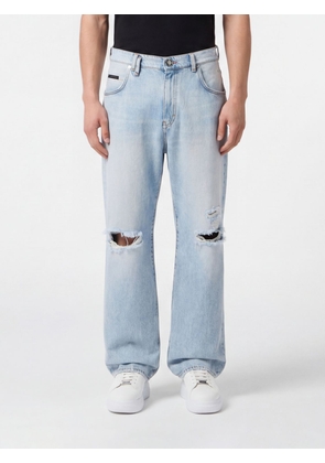 PHILIPP PLEIN Jeans Men color Denim