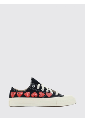 COMME DES GARÇONS PLAY X CONVERSE Sneakers Men color Black