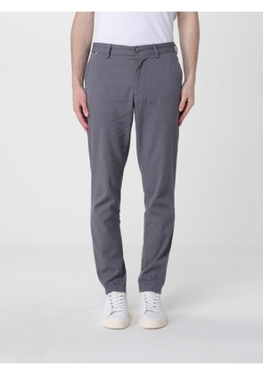 BOSS Pants Men color Blue