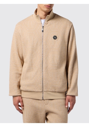 PHILIPP PLEIN Jacket Men color Beige