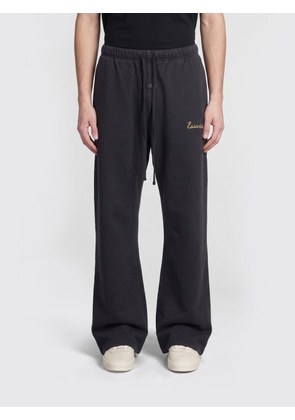 FEAR OF GOD ESSENTIALS Pants Men color Black