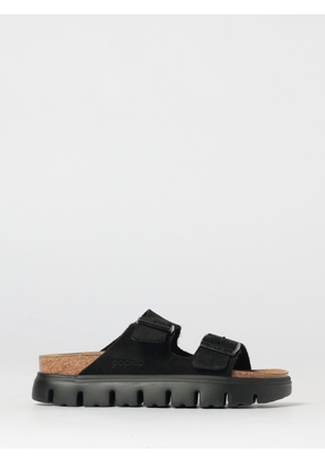 BIRKENSTOCK Heeled Sandal Woman color Black