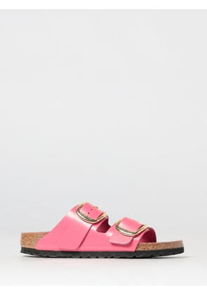 BIRKENSTOCK Heeled Sandal Woman color Fuchsia
