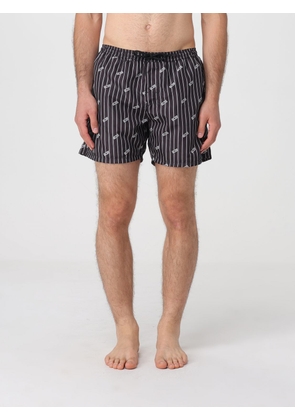 GCDS Swimsuit Men color Black