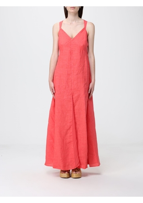 120% LINO Dress Woman color Red
