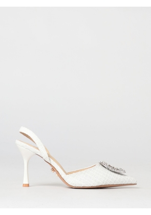 TWENTY FOURHAITCH Pump Woman color White