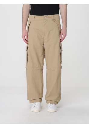 HUGO Pants Men color Beige