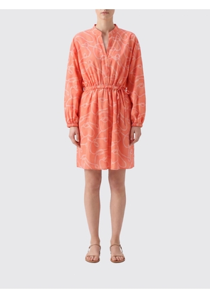 WOOLRICH Dress Woman color Yellow