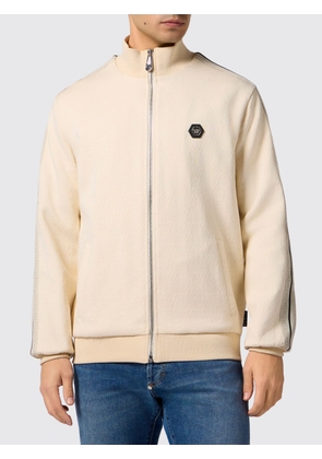 PHILIPP PLEIN Sweatshirt Men color Beige