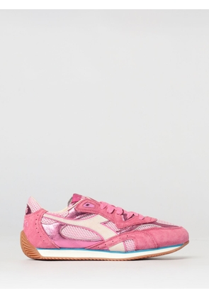 DIADORA HERITAGE Sneakers Woman color Fuchsia