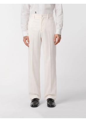 PHILIPP PLEIN Pants Men color White