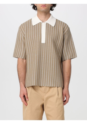 JIL SANDER Polo Shirt Men color Beige
