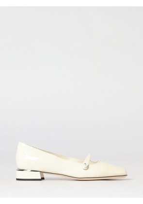 JIMMY CHOO Ballet Flat Woman color White