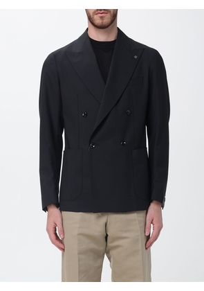 TAGLIATORE Jacket Men color Black
