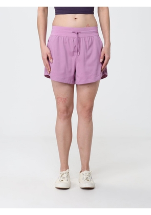 THE NORTH FACE Shorts Woman color Wisteria