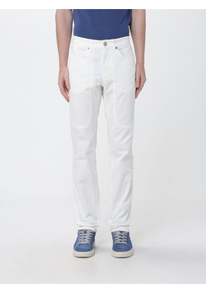 JECKERSON Pants Men color White