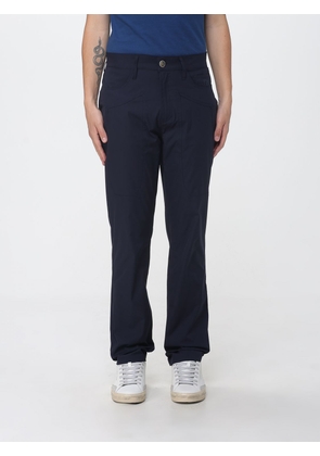 JECKERSON Pants Men color Blue
