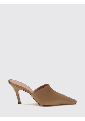 AMINA MUADDI High Heel Shoes Woman color Coffee
