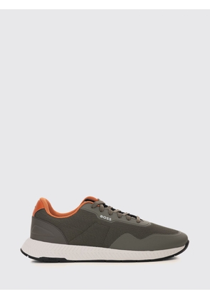 BOSS Sneakers Men color Green
