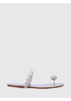 PEDRO GARCIA Heeled Sandal Woman color Pearl