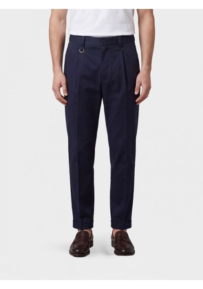 PAOLO PECORA Pants Men color Blue