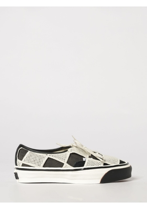 VANS Check Corduroy LX Authentic 44 Sneakers with Crochet Details