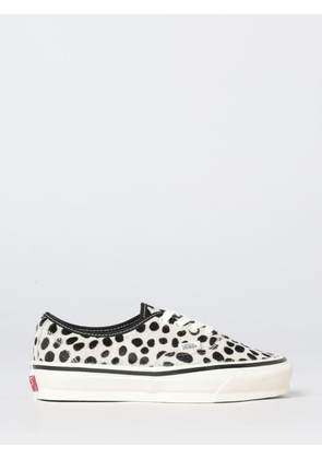 VANS Authentic Premium Sneakers in Pony Hair with Animal and Polka Dot Print