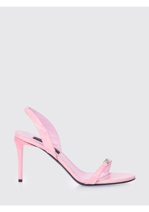 PHILIPP PLEIN Heeled Sandal Woman color Fuchsia