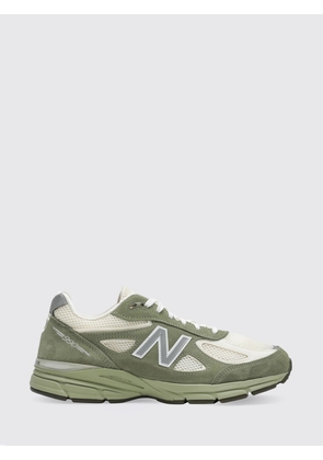 NEW BALANCE Sneakers Men color Kaki