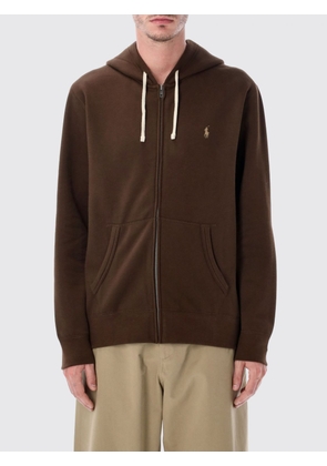 POLO RALPH LAUREN Sweatshirt Men color Brown