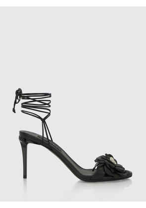 PHILIPP PLEIN Heeled Sandal Woman color Black