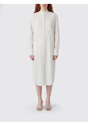 TOTEME Dress Woman color White