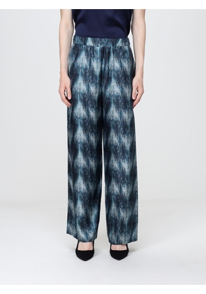 MM MAX MARA Pants Woman color Blue