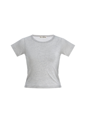 Éterne Chloe Cropped Cotton-Blend Baby Tee - Moda Operandi