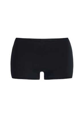 Éterne High-Waisted Jersey Boy Shorts - Moda Operandi