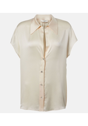 Vince Silk satin blouse