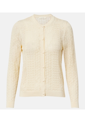 Doen Diane pointelle cardigan