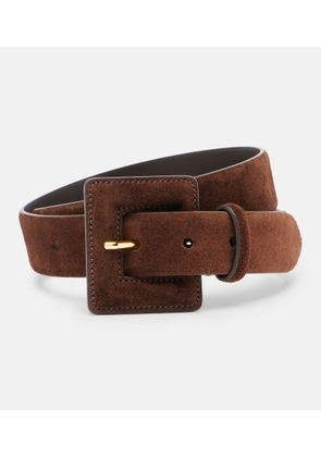 Nour Hammour Soma suede belt