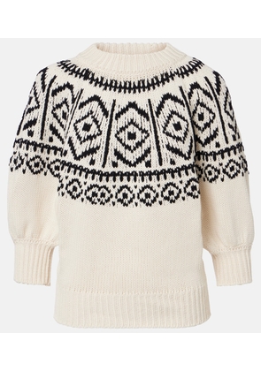 Altuzarra Howard jacquard cotton-blend sweater