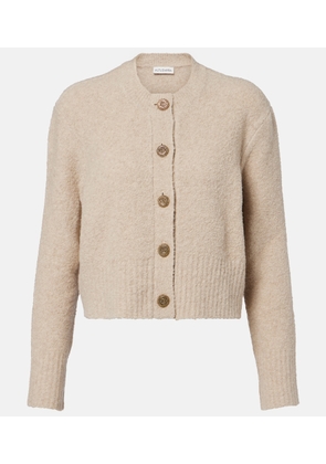 Altuzarra Harris cropped wool-blend cardigan