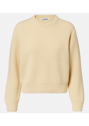 Jil Sander Ribbed-knit wool sweater