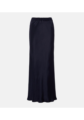 Max Mara Sospiro silk satin maxi skirt