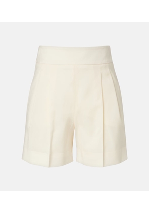 Max Mara Virgin wool shorts