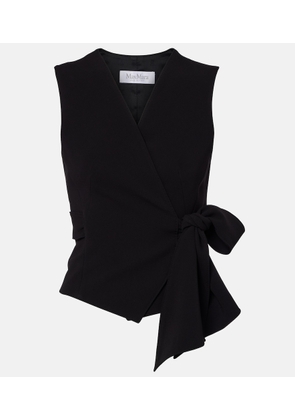 Max Mara Cady wrap top
