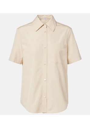 Loewe Paula's Ibiza cotton poplin shirt