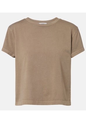 Agolde Adine cotton jersey T-shirt
