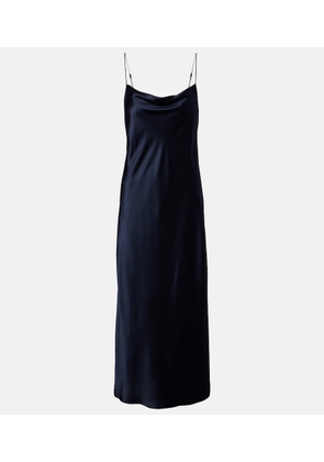 Dorothee Schumacher Sense Of Shine silk-blend satin slip dress