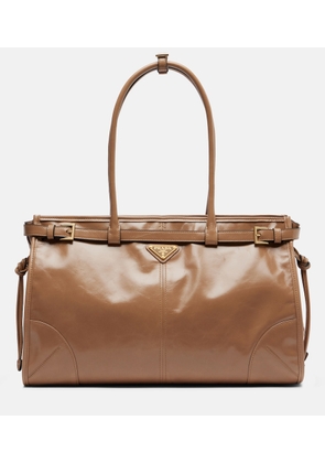 Prada Prada Bonnie Large leather shoulder bag