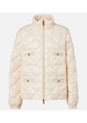 Moncler Lavaret quilted down jacket