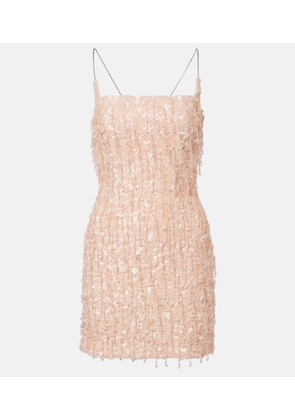 La Fuori Fairy Glen Folly sequined minidress